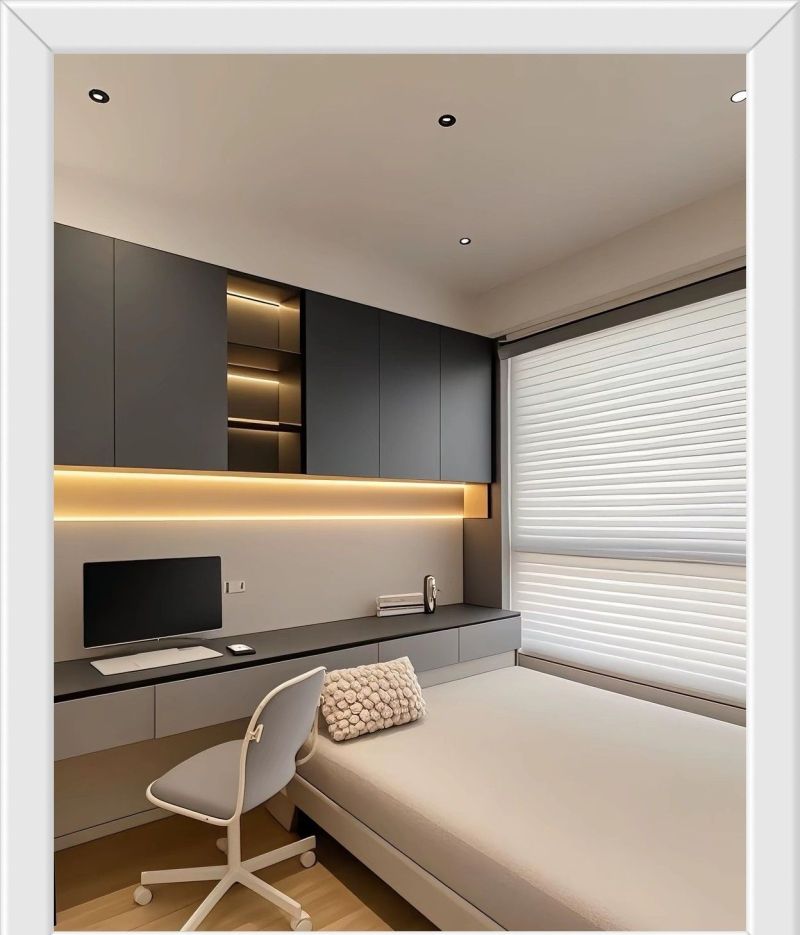 这样设计的榻榻米，我第一次见，2025最火的几款，看了想回家重做 - 家居知识