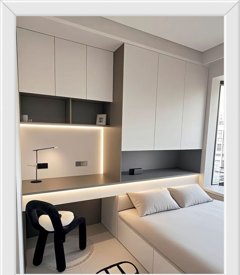 这样设计的榻榻米，我第一次见，2025最火的几款，看了想回家重做 - 家居知识