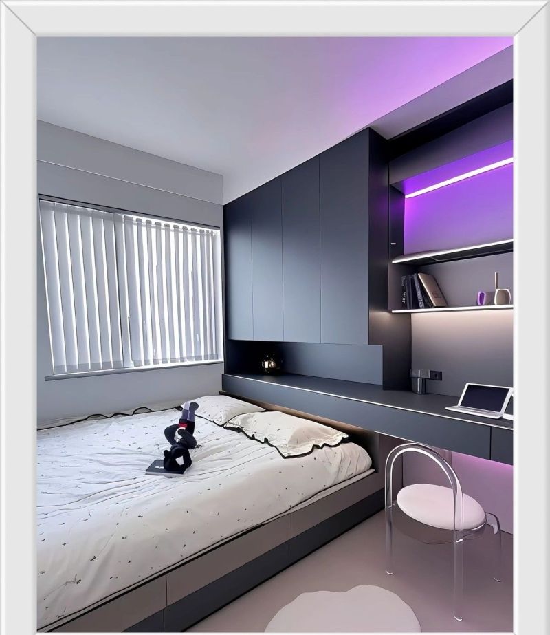 这样设计的榻榻米，我第一次见，2025最火的几款，看了想回家重做 - 家居知识