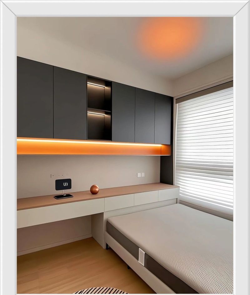 这样设计的榻榻米，我第一次见，2025最火的几款，看了想回家重做 - 家居知识