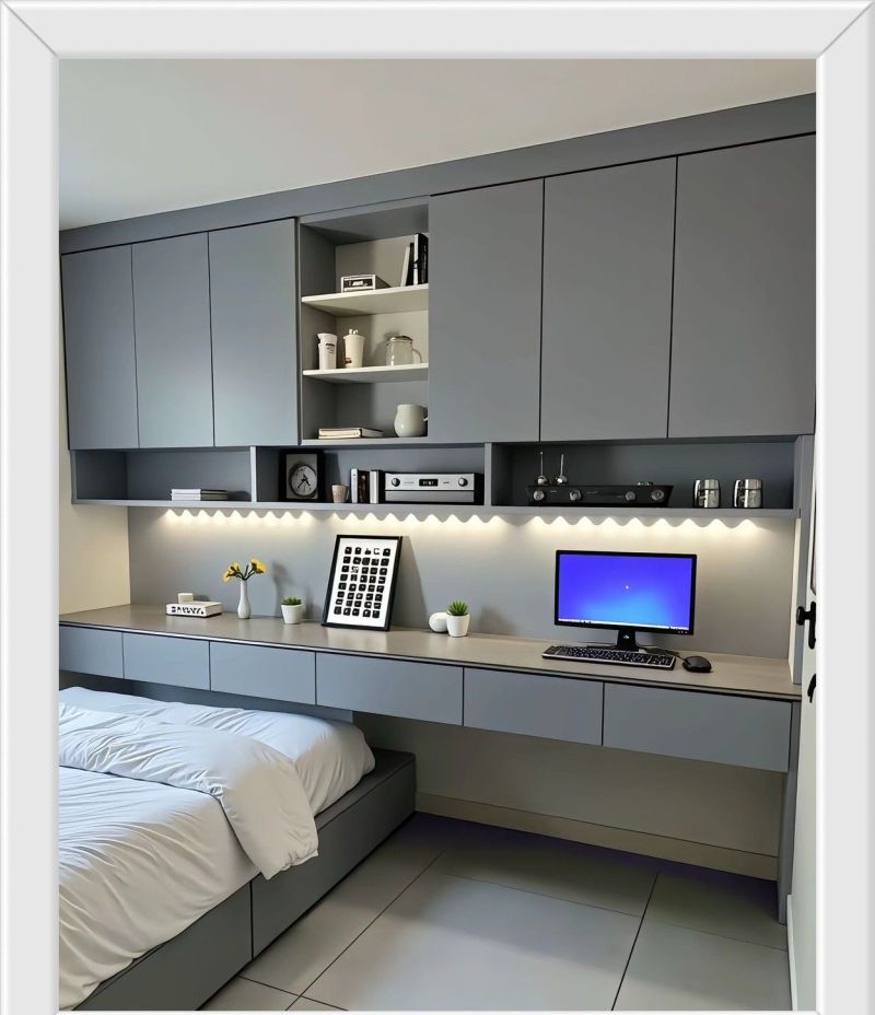 这样设计的榻榻米，我第一次见，2025最火的几款，看了想回家重做 - 家居知识