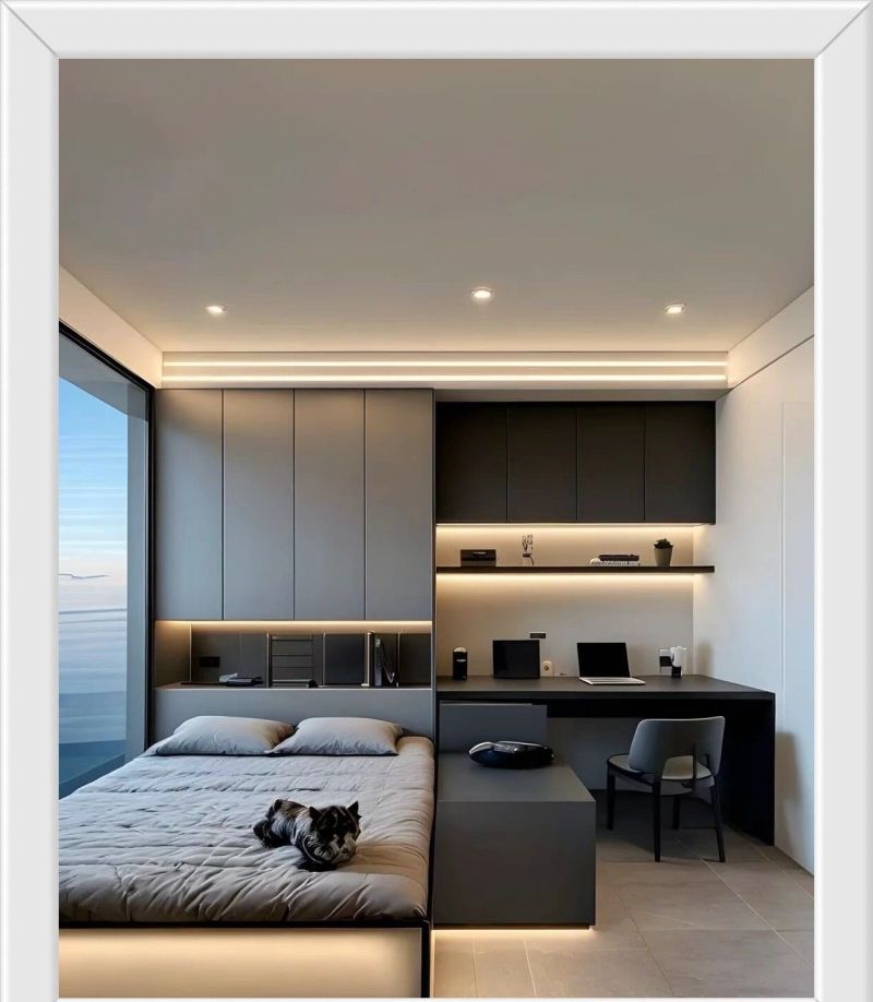 这样设计的榻榻米，我第一次见，2025最火的几款，看了想回家重做 - 家居知识