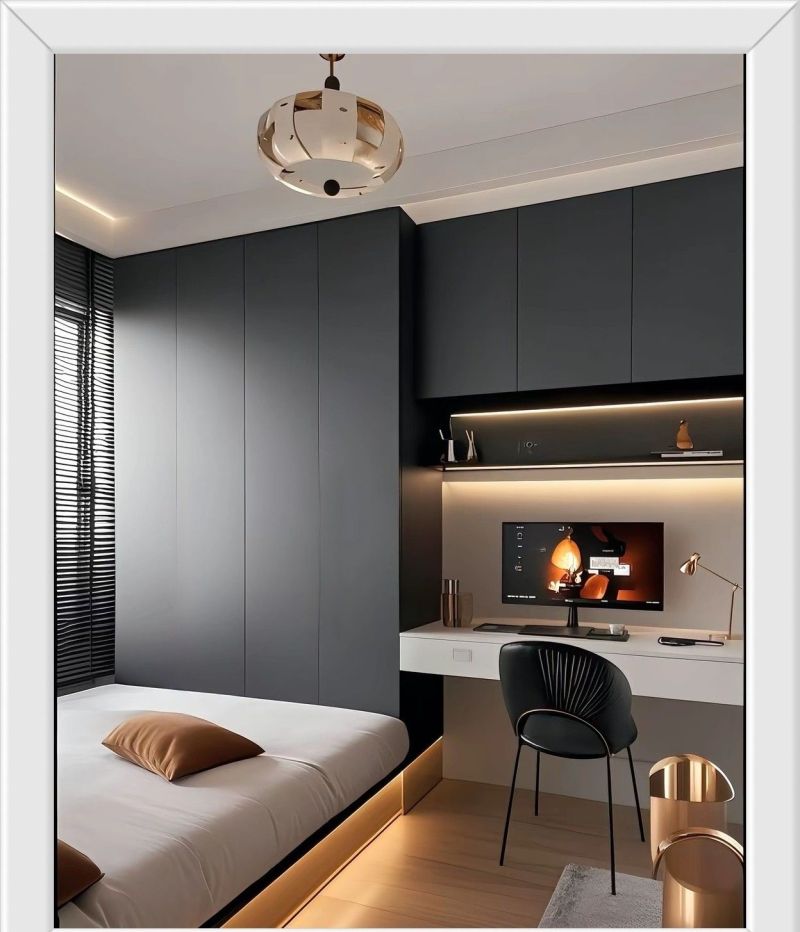 这样设计的榻榻米，我第一次见，2025最火的几款，看了想回家重做 - 家居知识