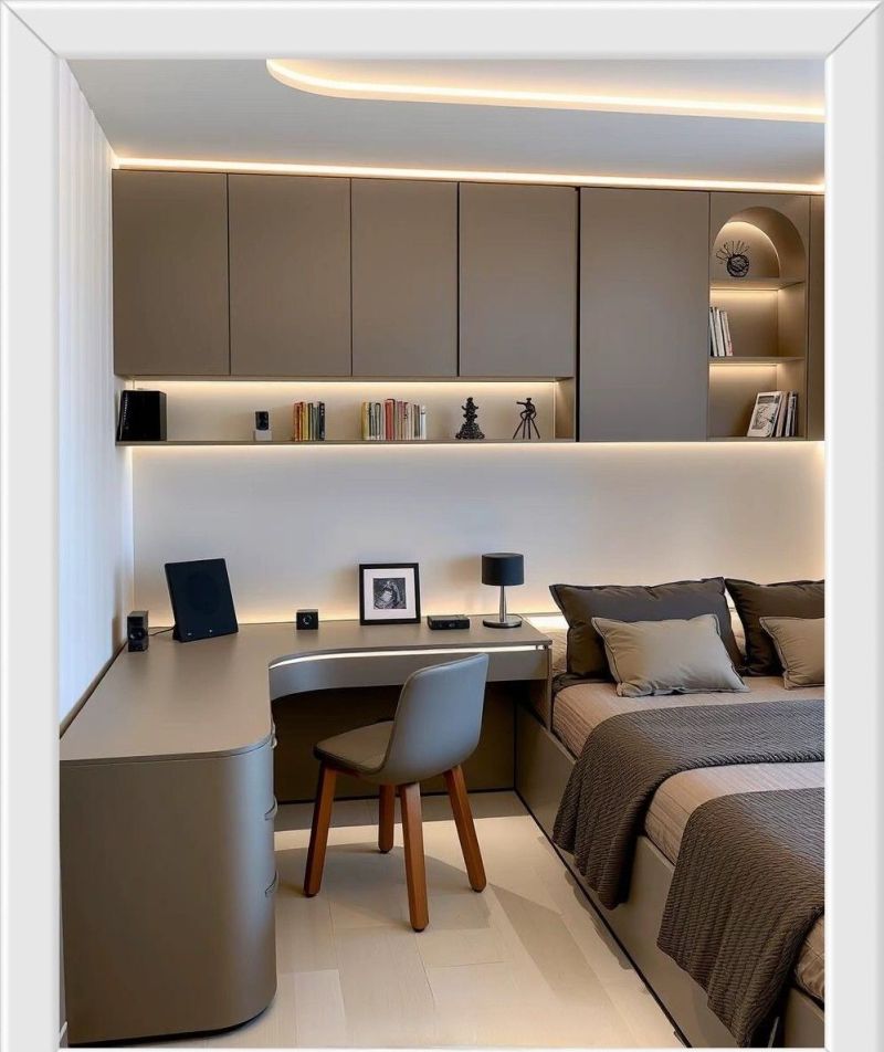 这样设计的榻榻米，我第一次见，2025最火的几款，看了想回家重做 - 家居知识