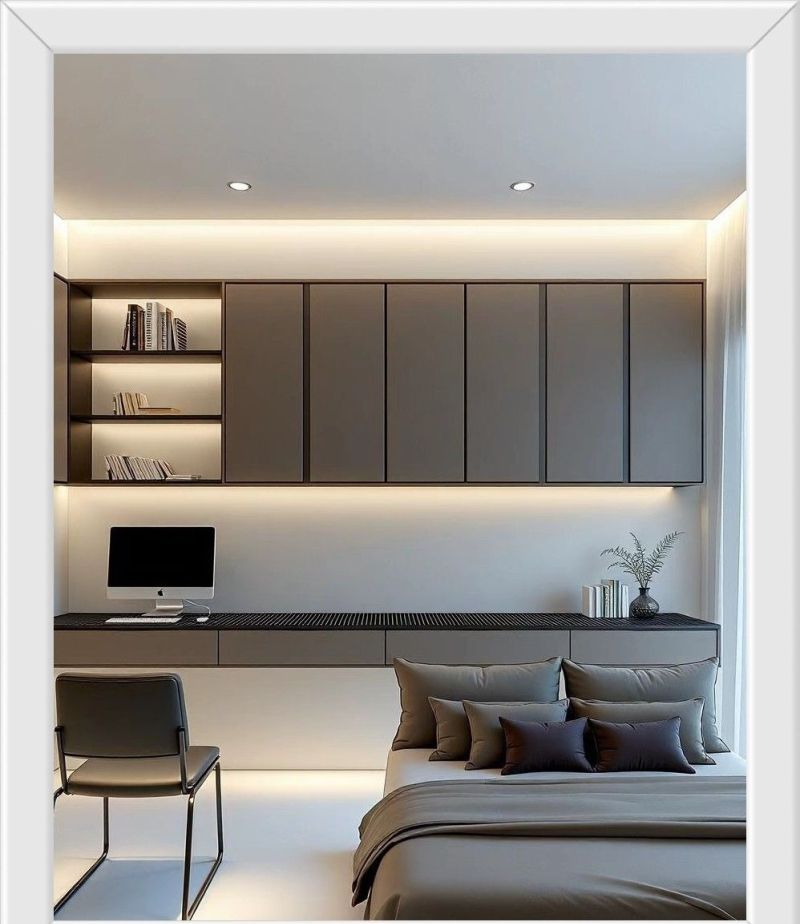 这样设计的榻榻米，我第一次见，2025最火的几款，看了想回家重做 - 家居知识