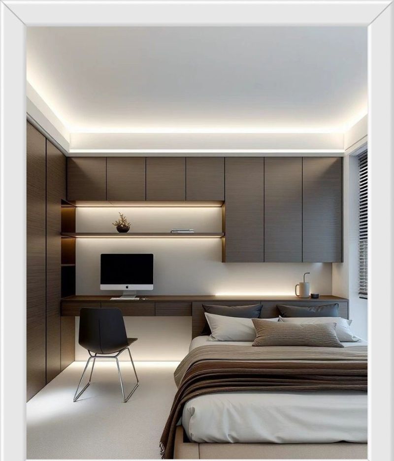 这样设计的榻榻米，我第一次见，2025最火的几款，看了想回家重做 - 家居知识