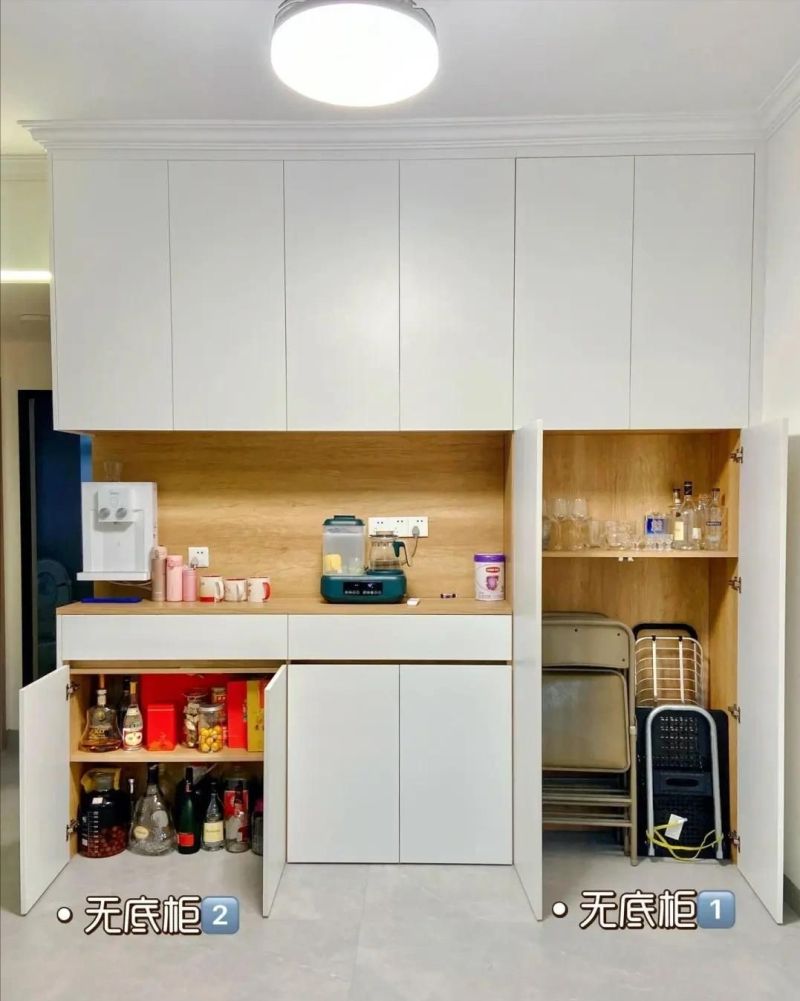 还得是年轻人：换个思路设计柜子，实用性不降反增，应该大力推广 - 家居知识