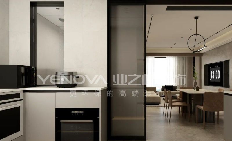 唐山天正·凤麟玺苑145平方米现代风格装修效果案例|业之峰装饰 - 家居知识