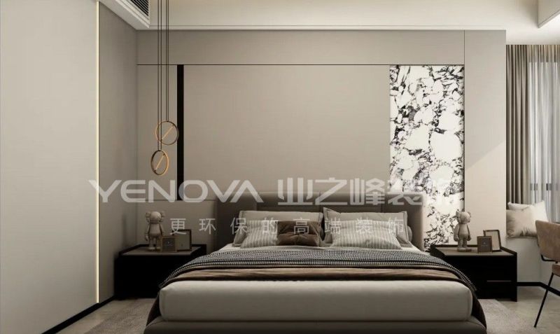 唐山天正·凤麟玺苑145平方米现代风格装修效果案例|业之峰装饰 - 家居知识