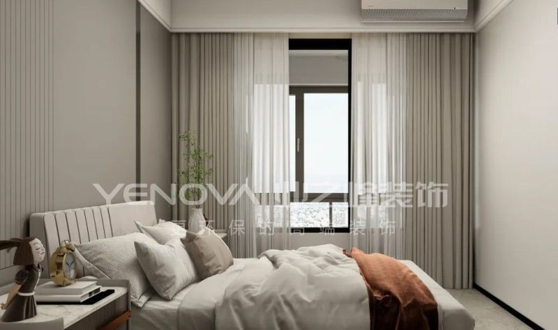 唐山天正·凤麟玺苑145平方米现代风格装修效果案例|业之峰装饰 - 家居知识