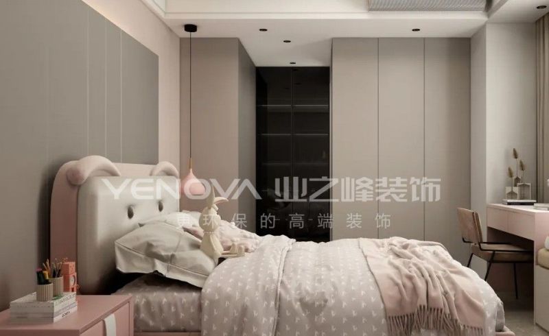 唐山天正·凤麟玺苑145平方米现代风格装修效果案例|业之峰装饰 - 家居知识