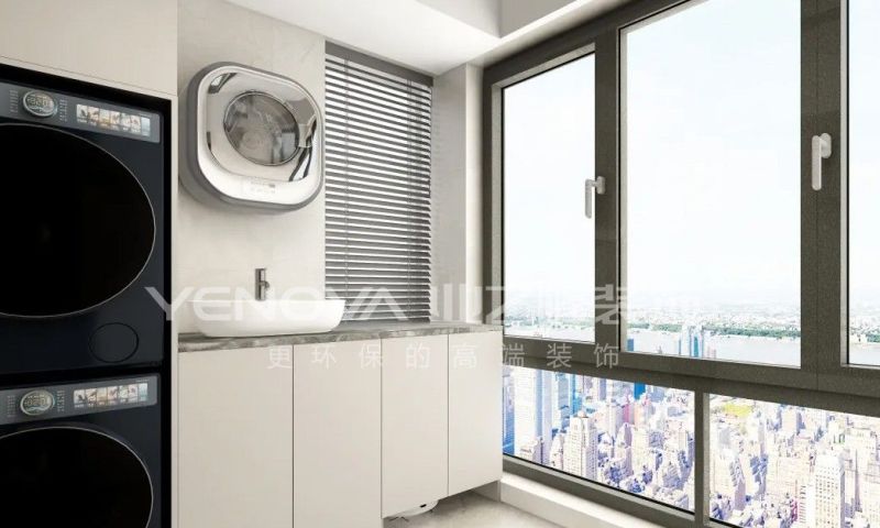 唐山天正·凤麟玺苑145平方米现代风格装修效果案例|业之峰装饰 - 家居知识