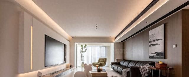 株洲装修设计：206㎡现代风格实景，呼吸每一分时光带来的温柔感 - 今日头条