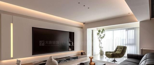 株洲装修设计：206㎡现代风格实景，呼吸每一分时光带来的温柔感 - 家居知识