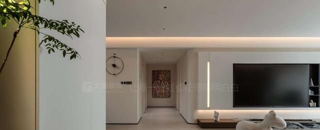 株洲装修设计：206㎡现代风格实景，呼吸每一分时光带来的温柔感 - 家居知识