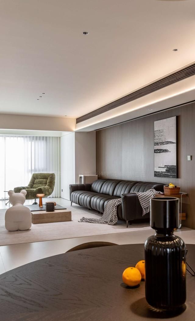 株洲装修设计：206㎡现代风格实景，呼吸每一分时光带来的温柔感 - 家居知识