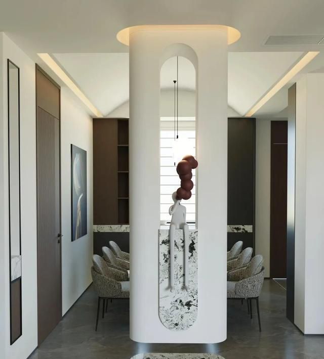 马年流行的轻奢入户玄关设计 - 家居知识