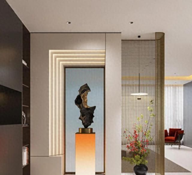 马年流行的轻奢入户玄关设计 - 今日头条