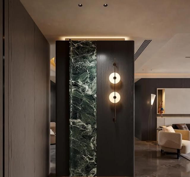 马年流行的轻奢入户玄关设计 - 家居知识