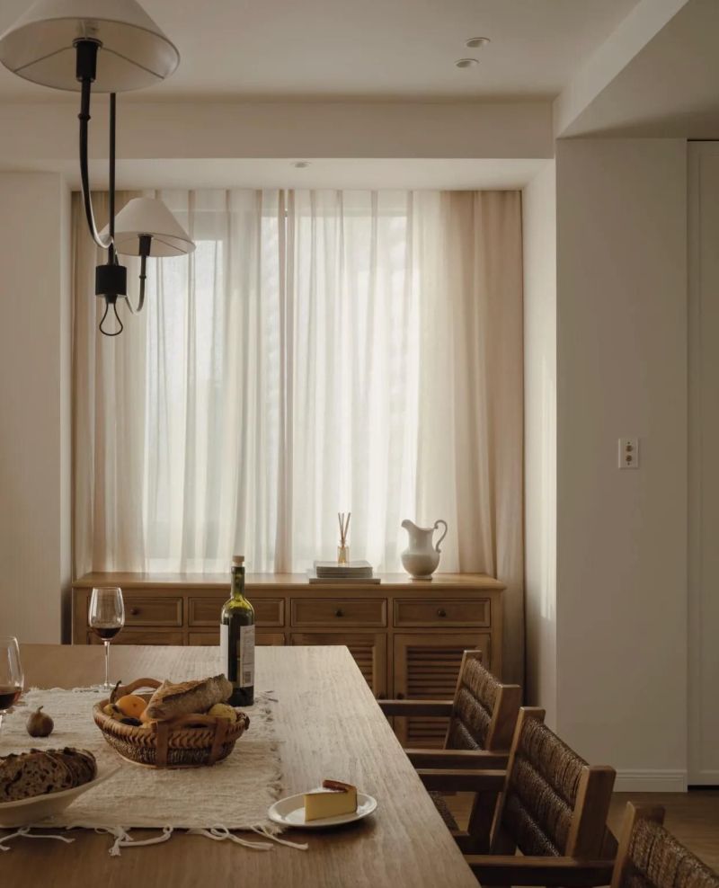 如果你将要装新家，选原木色+白色吧，十年不过时还显大显高级 - 家居知识