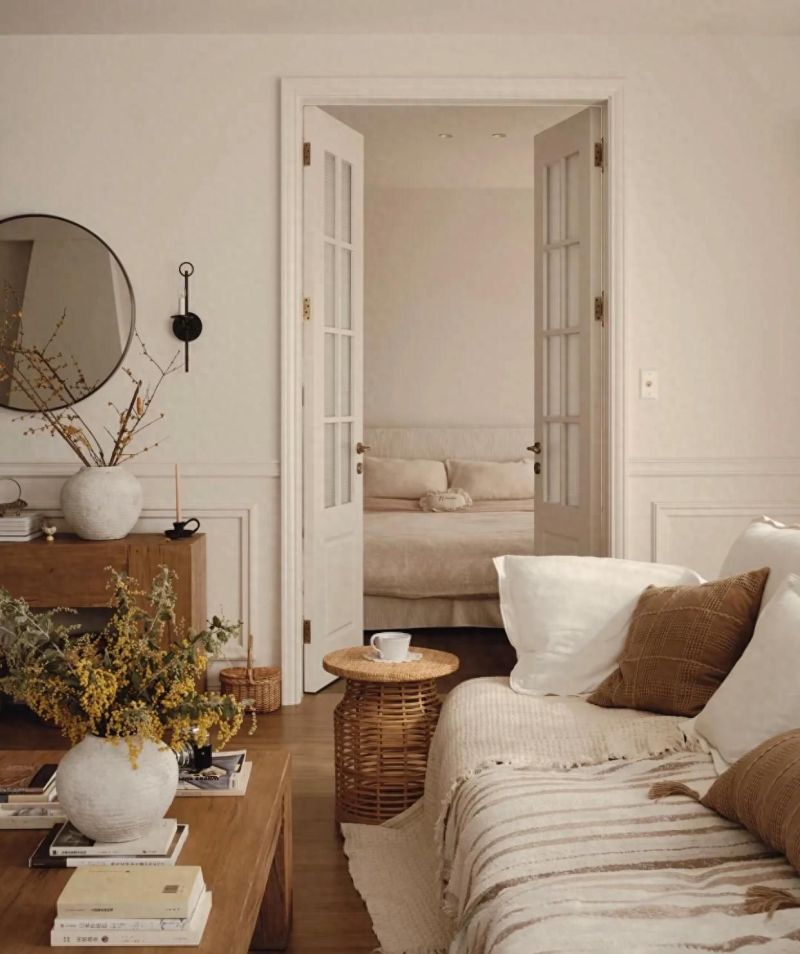 如果你将要装新家，选原木色+白色吧，十年不过时还显大显高级 - 今日头条