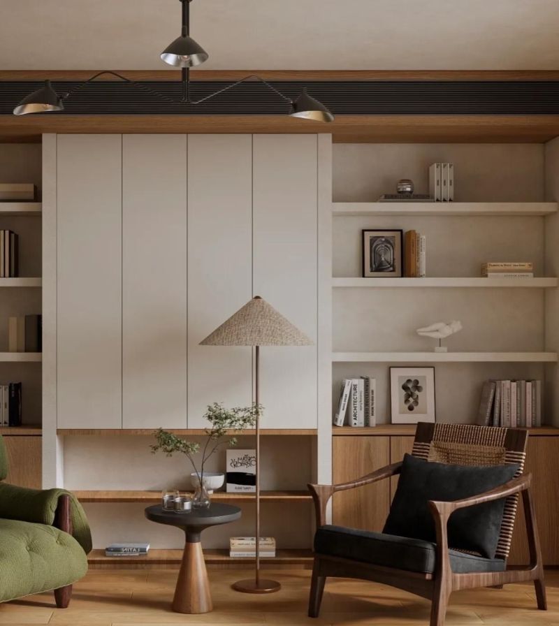 如果你将要装新家，选原木色+白色吧，十年不过时还显大显高级 - 家居知识