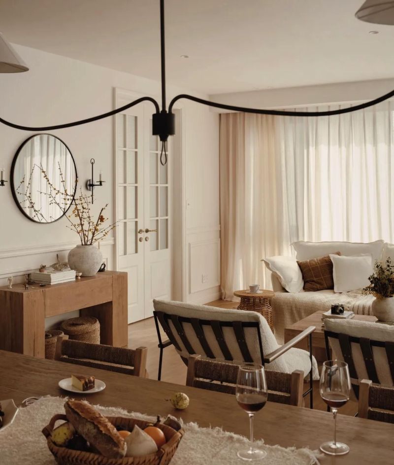 如果你将要装新家，选原木色+白色吧，十年不过时还显大显高级 - 家居知识