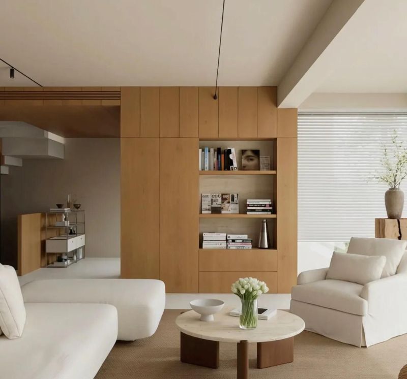 如果你将要装新家，选原木色+白色吧，十年不过时还显大显高级 - 家居知识