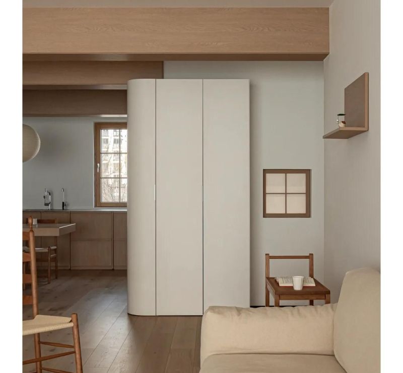 如果你将要装新家，选原木色+白色吧，十年不过时还显大显高级 - 家居知识