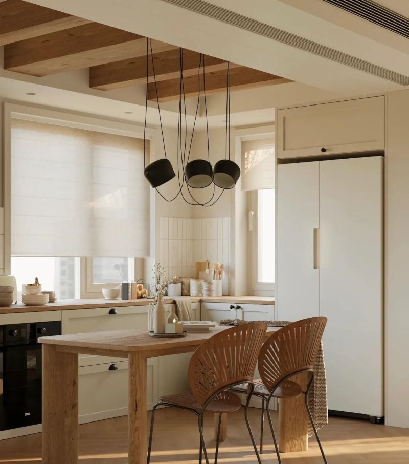 如果你将要装新家，选原木色+白色吧，十年不过时还显大显高级 - 家居知识