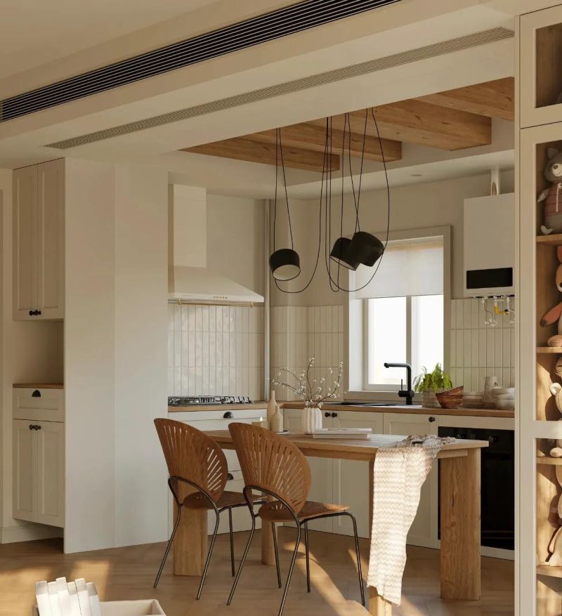 如果你将要装新家，选原木色+白色吧，十年不过时还显大显高级 - 家居知识