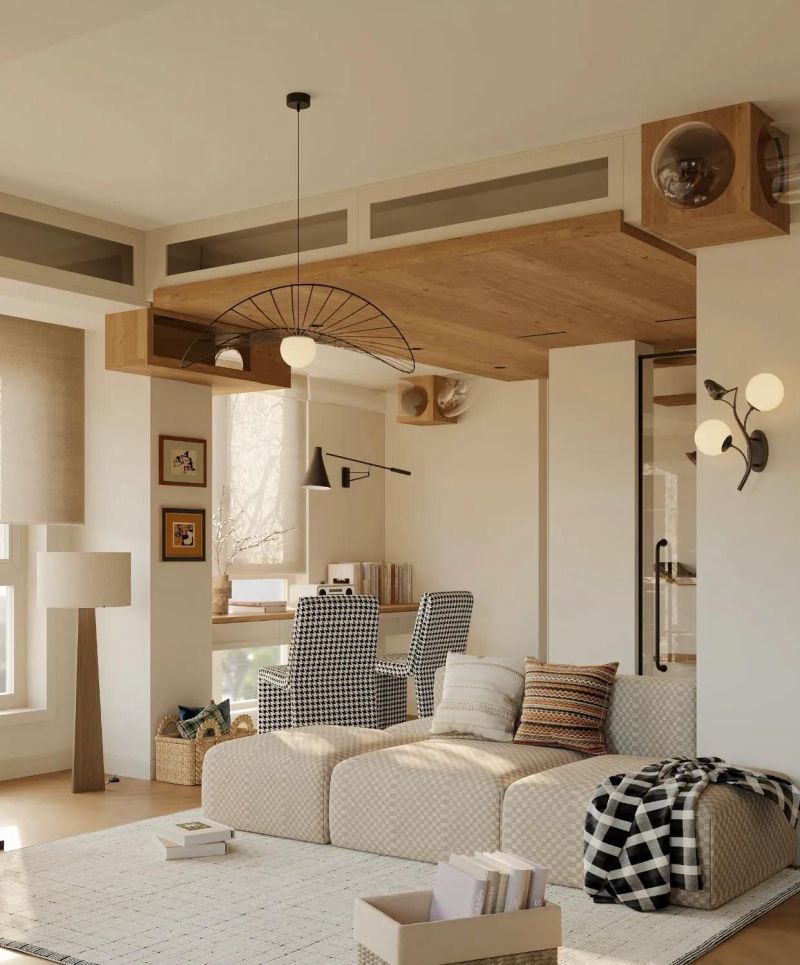 如果你将要装新家，选原木色+白色吧，十年不过时还显大显高级 - 家居知识