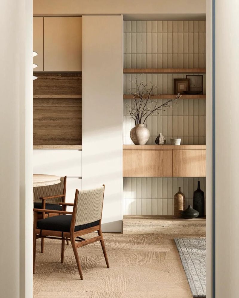 如果你将要装新家，选原木色+白色吧，十年不过时还显大显高级 - 家居知识