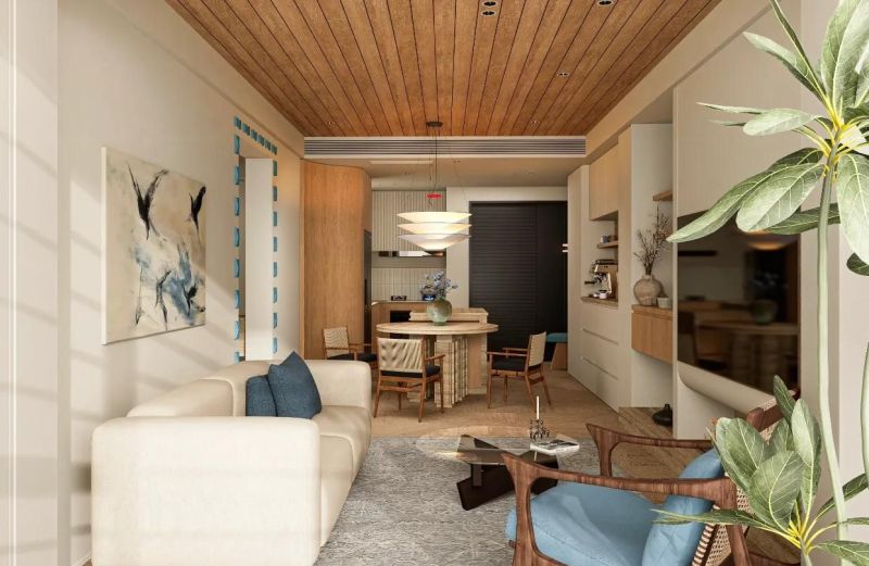 如果你将要装新家，选原木色+白色吧，十年不过时还显大显高级 - 家居知识