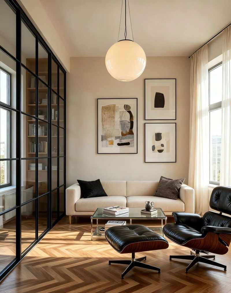 中古包豪斯软装扫盲贴｜普通人也能抄会的高级感 - 家居知识