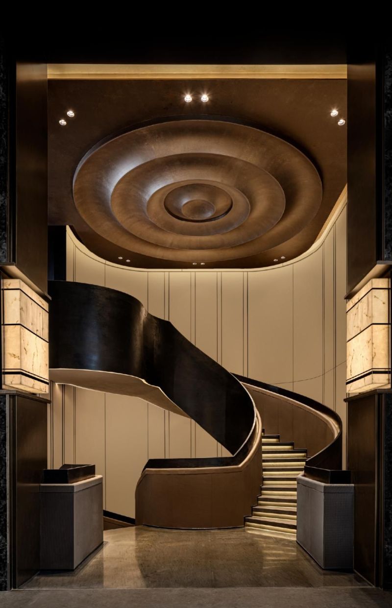 872㎡新中式美学，太震撼了！ - 家居知识