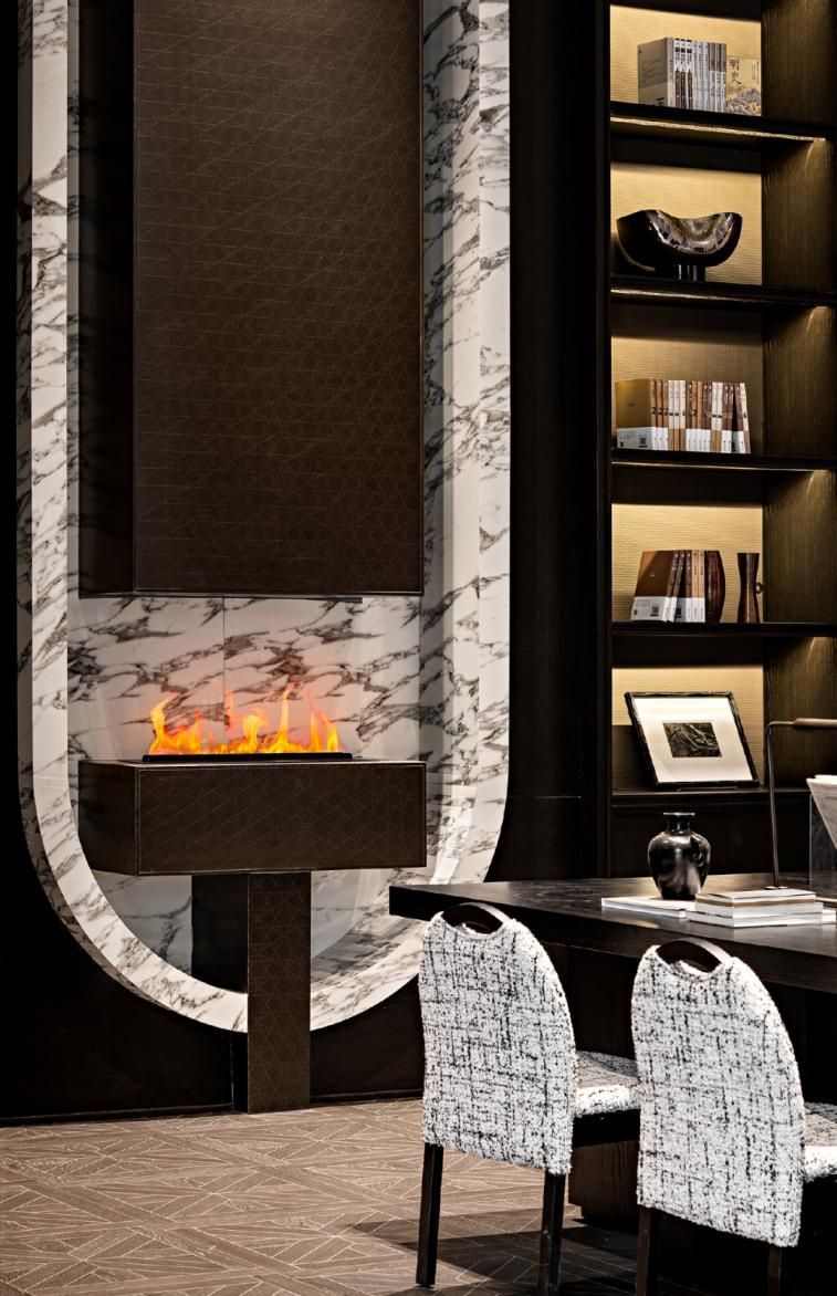 872㎡新中式美学，太震撼了！ - 家居知识