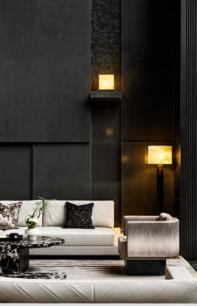 872㎡新中式美学，太震撼了！ - 家居知识