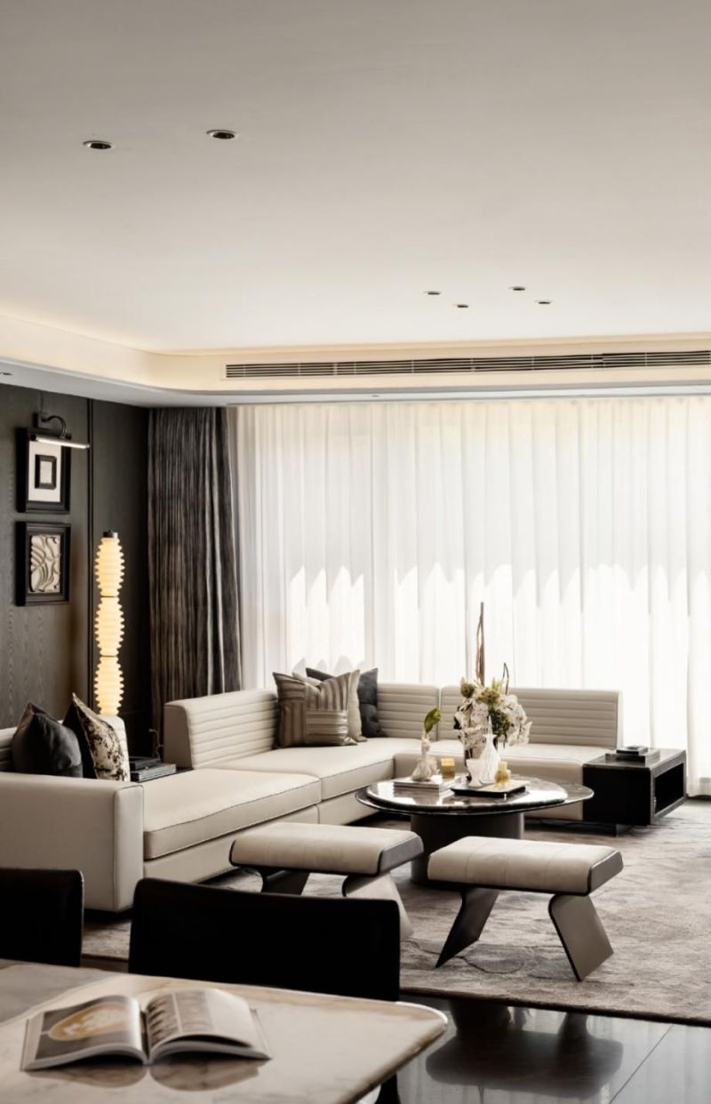 872㎡新中式美学，太震撼了！ - 家居知识