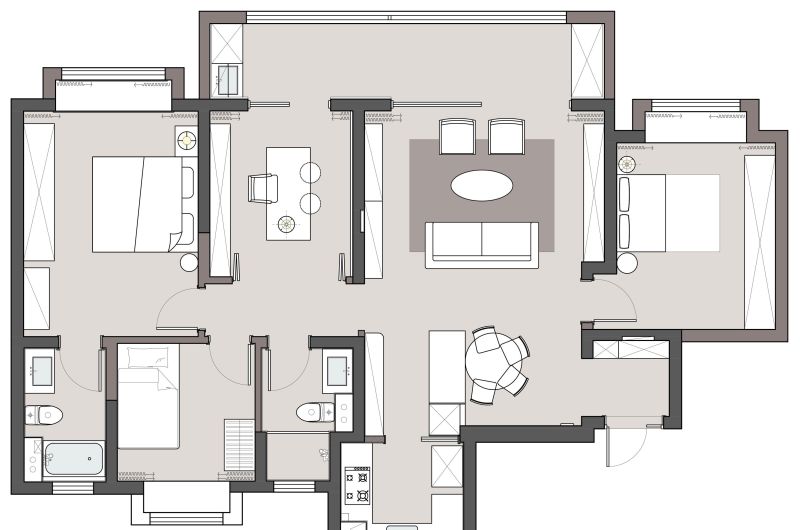 看腻了极简？试试“有温度的简约”混搭风，真的超有品！ - 家居知识