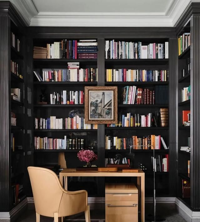 【蒂莱斯家居】定制实木书柜｜这波案例，每一款都值得抄作业！ - 家居知识