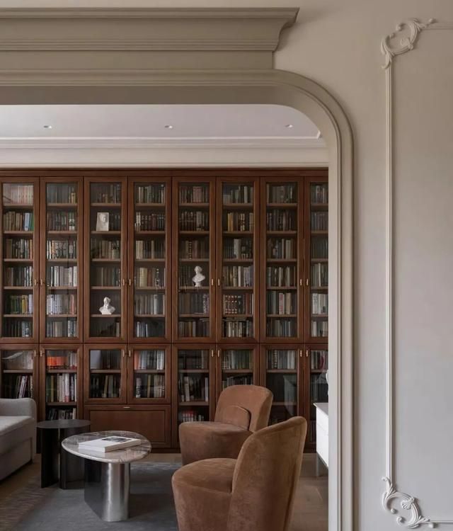 【蒂莱斯家居】定制实木书柜｜这波案例，每一款都值得抄作业！ - 家居知识