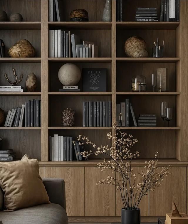 【蒂莱斯家居】定制实木书柜｜这波案例，每一款都值得抄作业！ - 家居知识