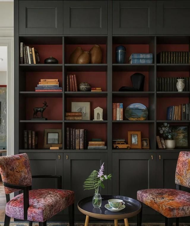 【蒂莱斯家居】定制实木书柜｜这波案例，每一款都值得抄作业！ - 家居知识