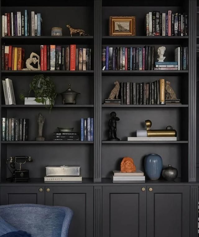 【蒂莱斯家居】定制实木书柜｜这波案例，每一款都值得抄作业！ - 家居知识