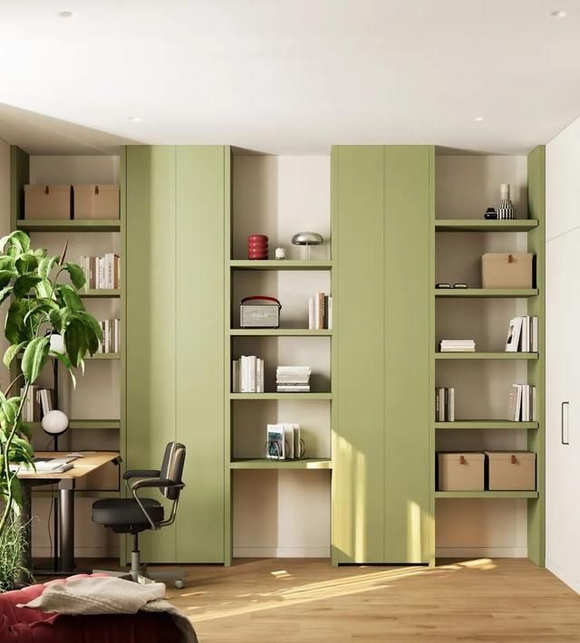 【蒂莱斯家居】定制实木书柜｜这波案例，每一款都值得抄作业！ - 家居知识
