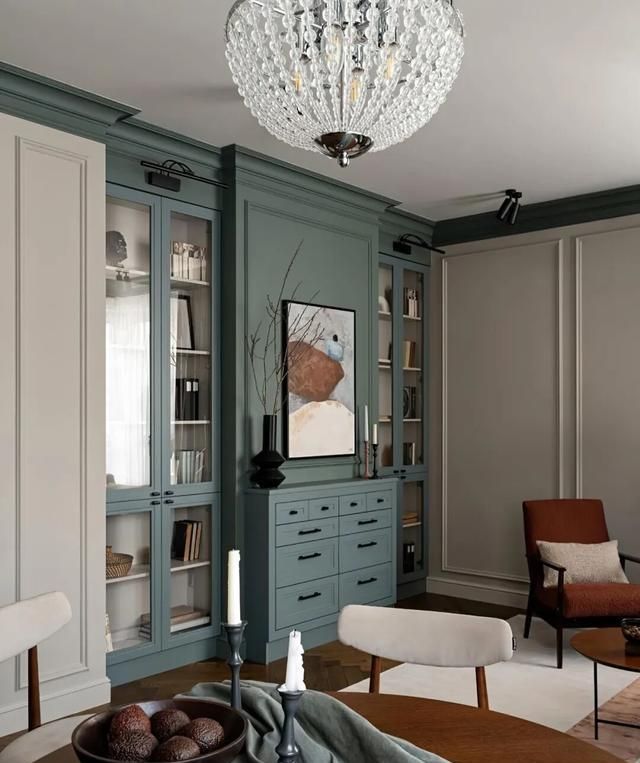 【蒂莱斯家居】定制实木书柜｜这波案例，每一款都值得抄作业！ - 家居知识