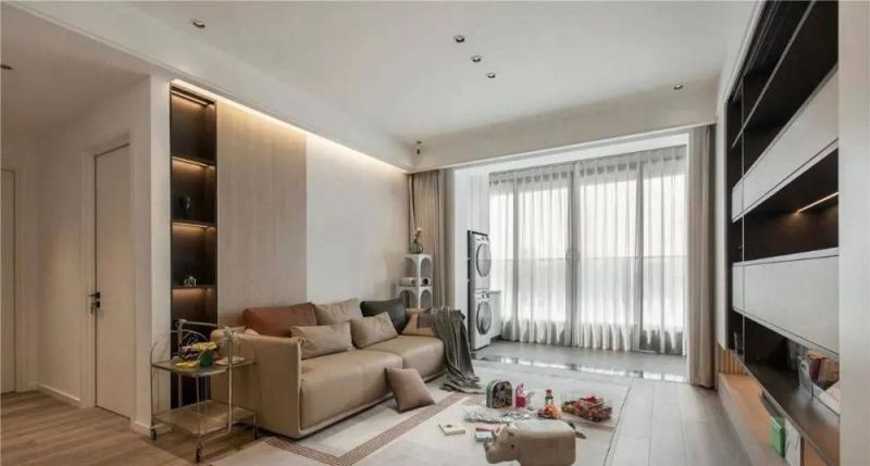 108㎡现代简约，简洁实用的布置，返璞归真、惬意舒适 - 家居知识