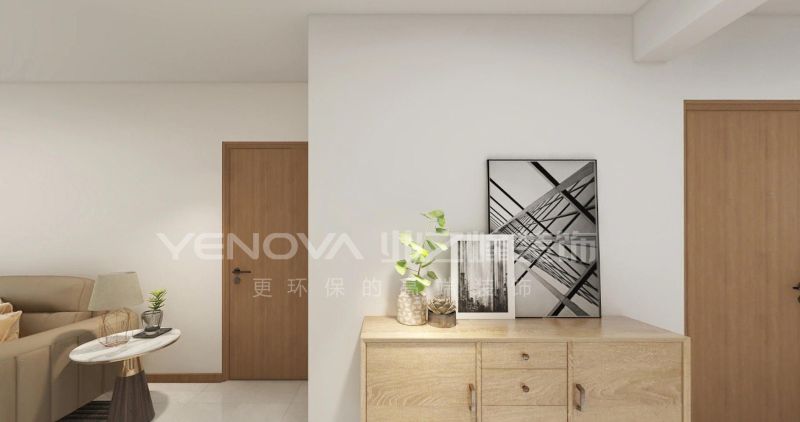 唐山南湖CBD132平方米现代原木风格装修效果案例|业之峰装饰 - 家居知识