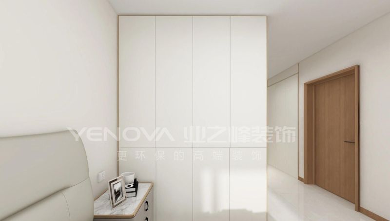 唐山南湖CBD132平方米现代原木风格装修效果案例|业之峰装饰 - 家居知识